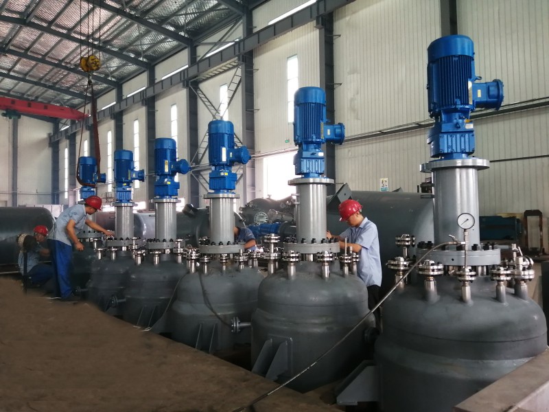 威海高壓磁力反應釜