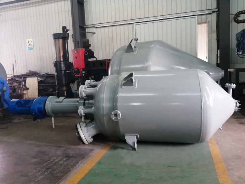 威海生產型聚合反應釜