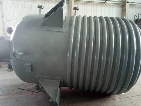 威海外半圓管反應釜