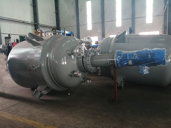 煙臺不銹鋼高壓釜